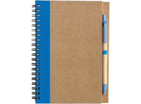 Product image Notizbuch aus recyceltem Papier Stella Werbeartikel