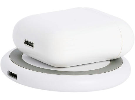 Eine echtes TALENT, das Uhren, Ohrhörer und Smartphones lädt Werbeartikel