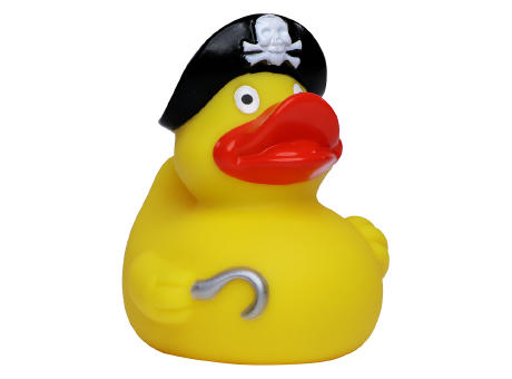 Product image Quietsche-Ente Pirat mit Hut Werbeartikel