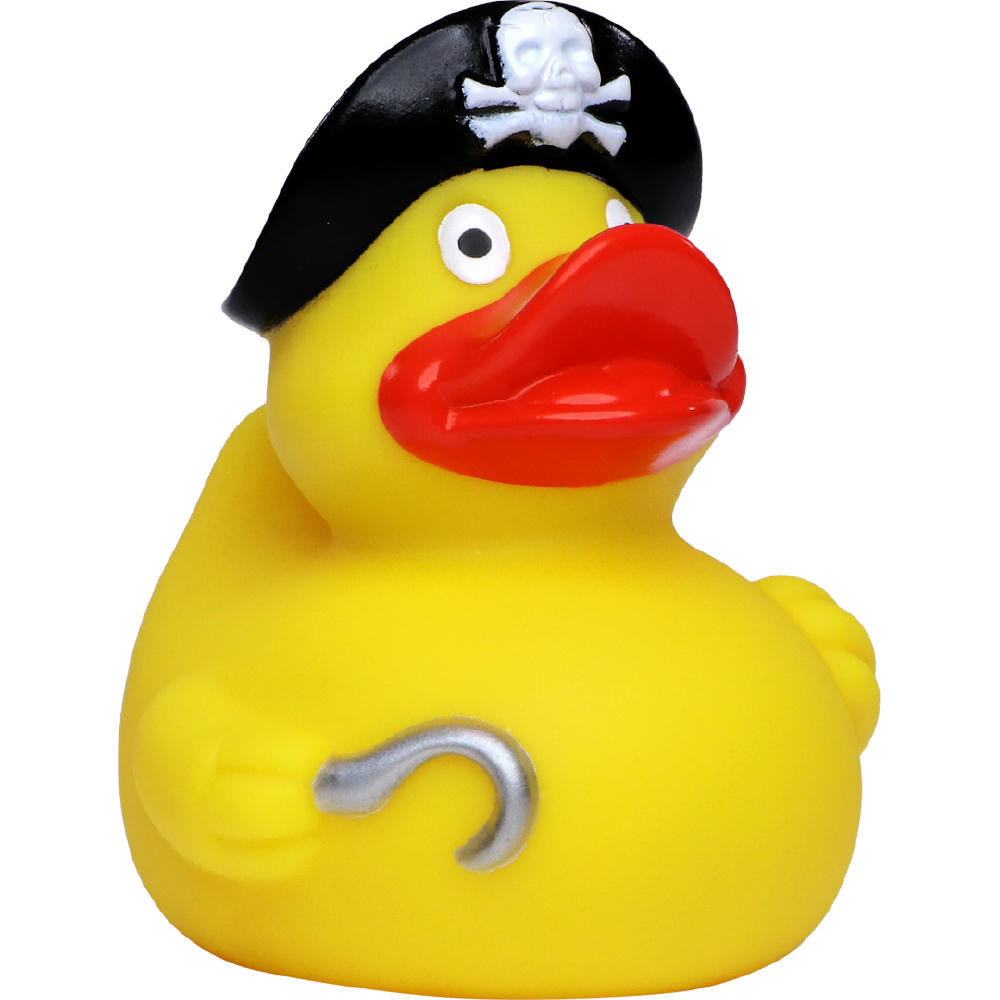 Product image Quietsche-Ente Pirat mit Hut Werbeartikel
