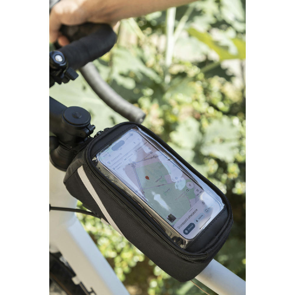 RPET-Fahrrad-Handyhaltertasche Velofon Werbeartikel