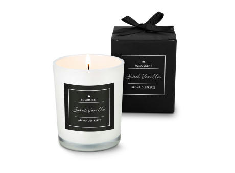 ROMOSCENT® Aromakerze Sweet Vanilla Werbeartikel