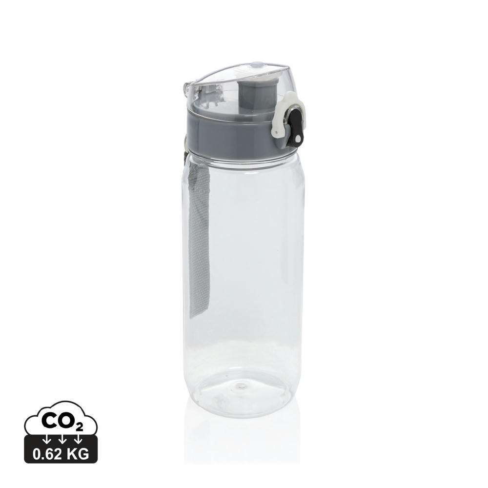 Product image Yide RCS rPET verschließbare Wasserflasche 600ml Werbeartikel
