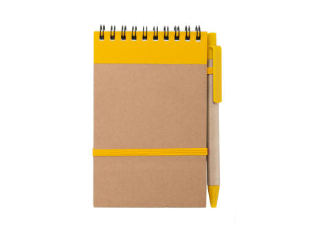 Notizbuch Ecocard Werbeartikel