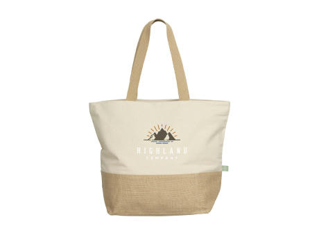 Cancun Beachbag Organic Cotton (320 g/m²) Werbeartikel