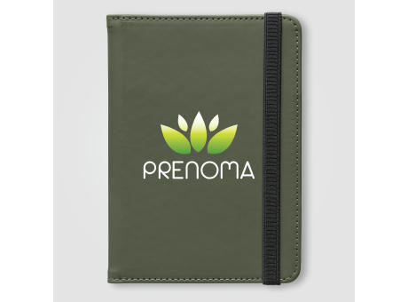 Product image Malmö Reisepass-Geldbörse aus recyceltem Material – 11 x 15 cm Werbeartikel