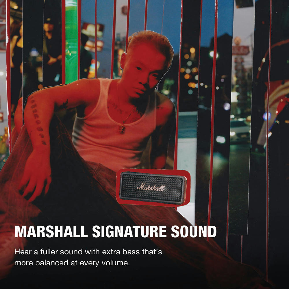Marshall Emberton III 31H+ Lautsprecher Werbeartikel