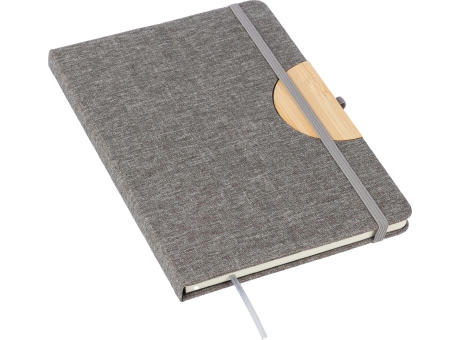 rPET (300D) Notizbuch A5 Ernst Werbeartikel