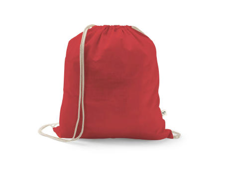 Product image ISTANBUL. Rucksack aus recycelter Baumwolle (70%), Polyester (30% rPET) (150 g/m²) bedrucken