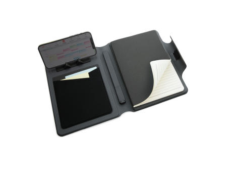 Artic magnetisches 10W Wireless Charging Notizbuch bedrucken