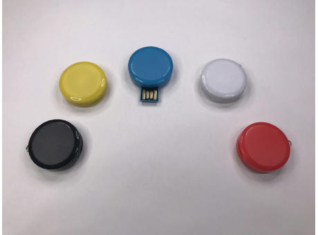 USB-Stick Mini 066 USB 2.0 COB   1 GB Blau Werbeartikel