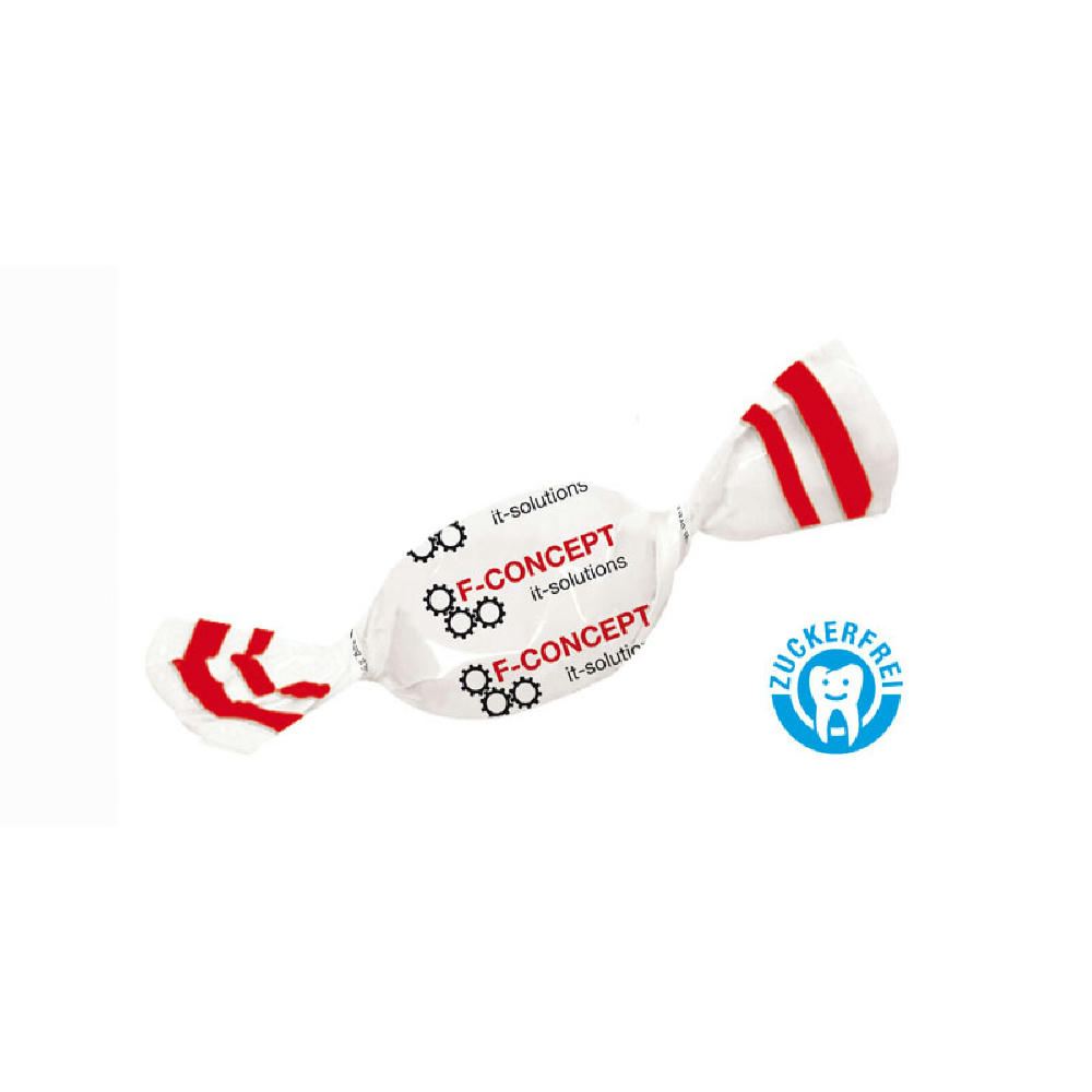 Product image Bonbons im Wickler - Zuckerfrei Werbeartikel