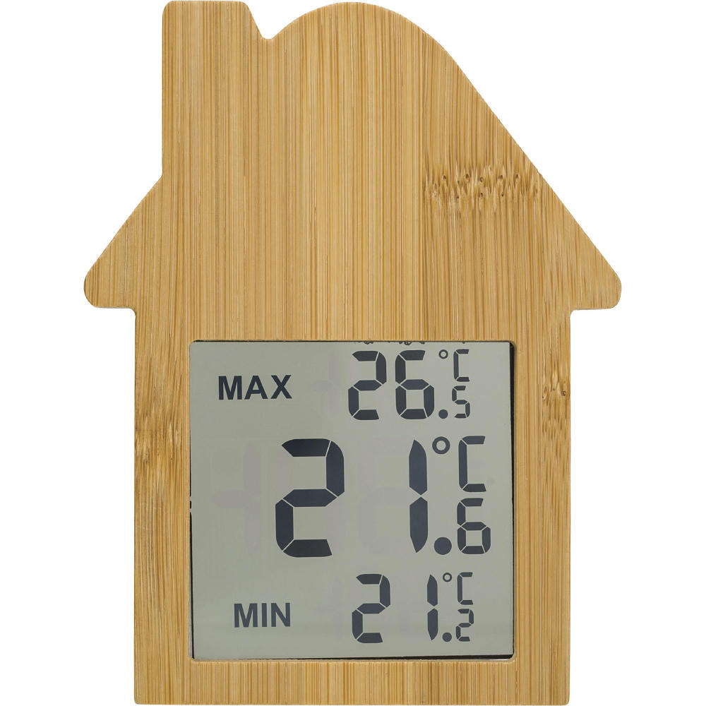 Bambus-Wetterstation Lane Werbeartikel