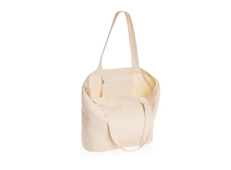 Impact Aware™ 240g/m² rcCanvas Shopper + Tasche, ungefärbt bedrucken