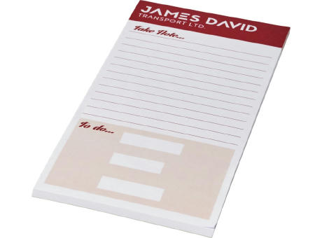 Desk-Mate® 1/3 A4 Notizblock bedrucken