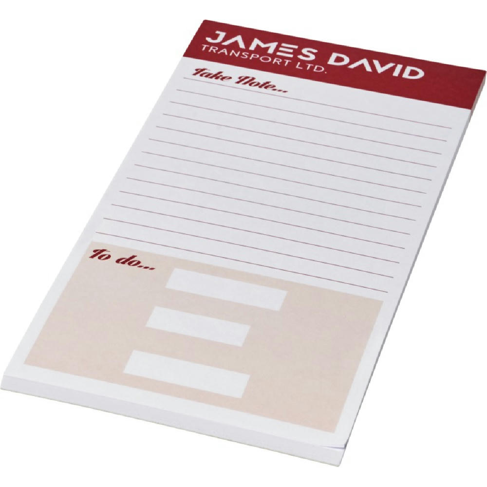 Product image Desk-Mate® 1/3 A4 Notizblock Werbeartikel