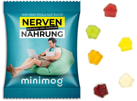 Fruchtgummi Standardformen Werbeartikel