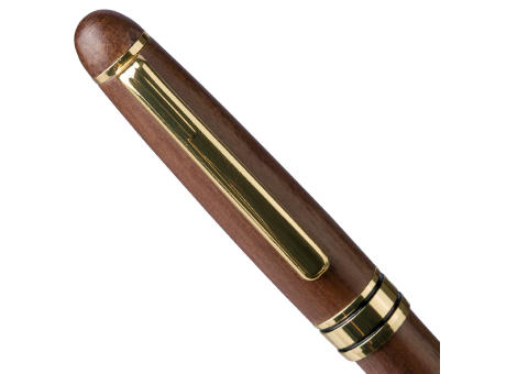 Walnussholz-Drehkugelschreiber Noa Werbeartikel