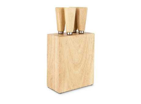 Geschenkset / Präsenteset: Edles Käse-Trio Werbeartikel