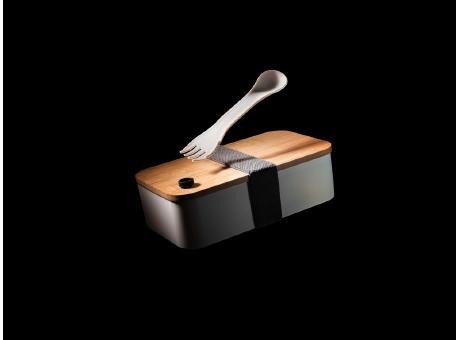 RCS RPP Lunchbox mit Bambusdeckel Werbeartikel