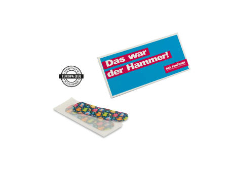 Pflastermäppchen Pocket - Standardpflaster Werbeartikel