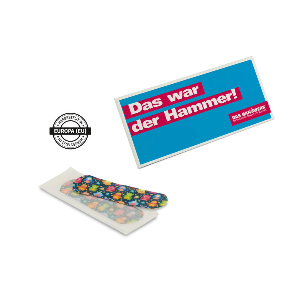 Product image Pflastermäppchen Pocket - Standardpflaster Werbeartikel
