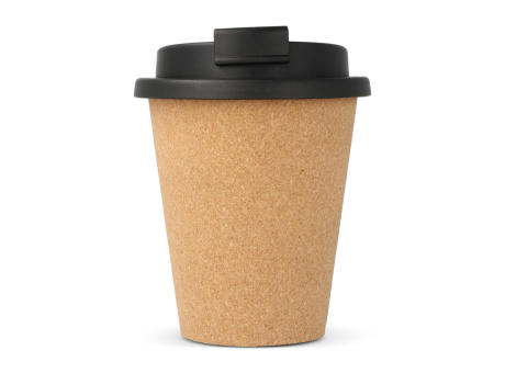 R-PP Kork Kaffeebecher 350 ml bedrucken