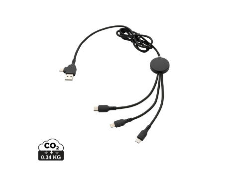 Light-Up Logo 6-in-1 Kabel Werbeartikel