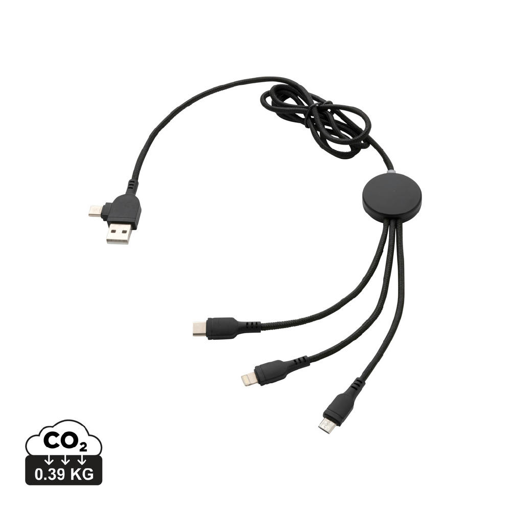 Product image Light-Up Logo 6-in-1 Kabel Werbeartikel