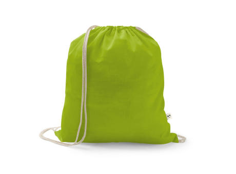 Product image ISTANBUL. Rucksack aus recycelter Baumwolle (70%), Polyester (30% rPET) (150 g/m²) bedrucken