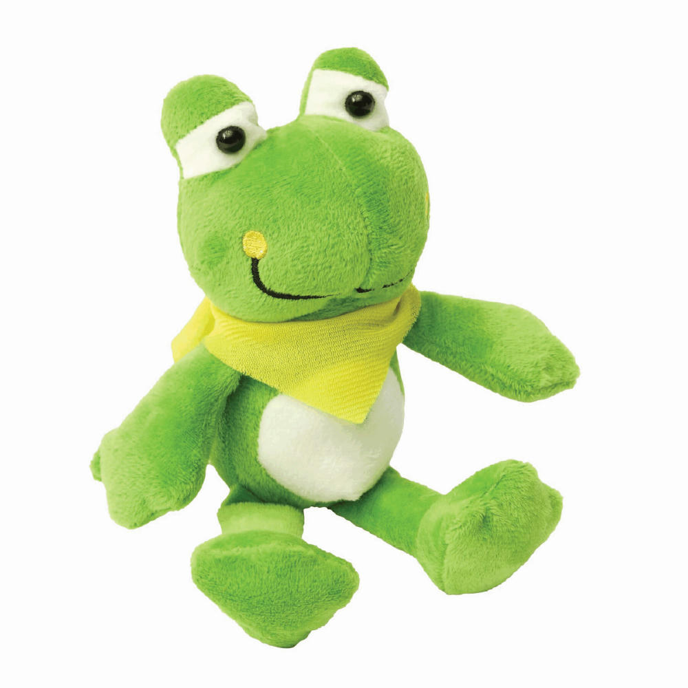 Product image BERND - Plüsch-Frosch Werbeartikel