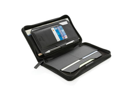 Swiss Peak Heritage RCS rPU RFID Travel Wallet bedrucken