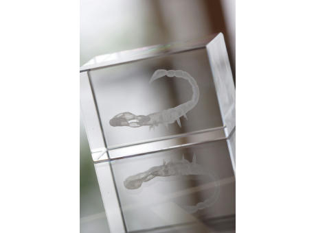 Glas-Quader Macon bedrucken