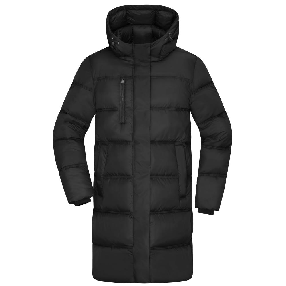 Product image Ladies' Winter Short Coat - Winter Kurzmantel mit Kapuze Werbeartikel