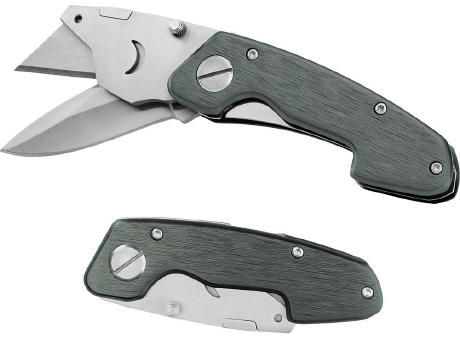 Trapezklingen-Klappmesser "Shark" Werbeartikel