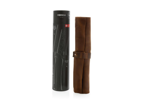 BOSKA Käsemesserset Monaco+ Black Werbeartikel