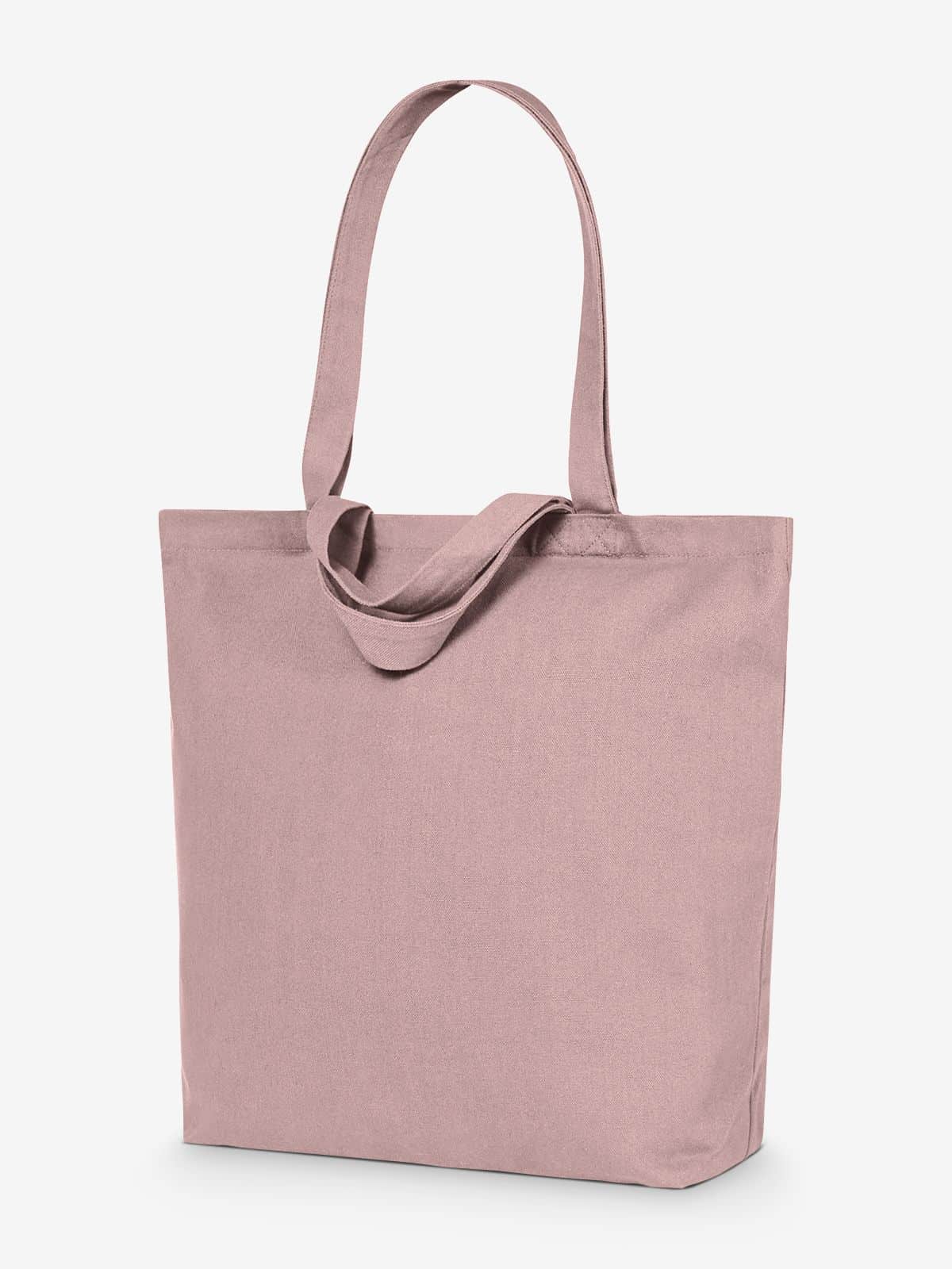 Halfar Freizeit Shopper ORGANIC in Altrosa – nachhaltiger Werbeartikel Shopper für Einkauf und Promotion