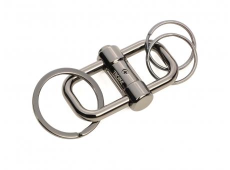 TROIKA Schlüsselanhänger 2-WAY KEY bedrucken