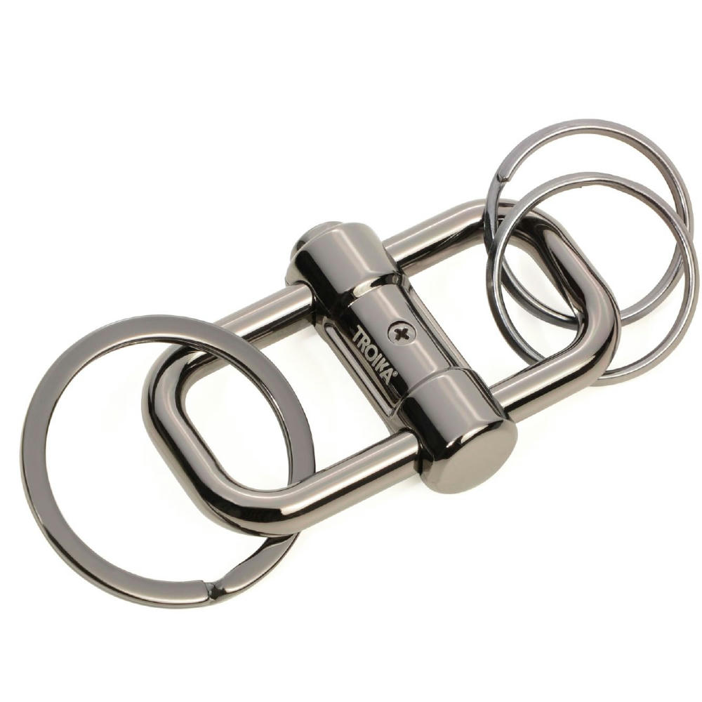 Product image TROIKA Schlüsselanhänger 2-WAY KEY Werbeartikel