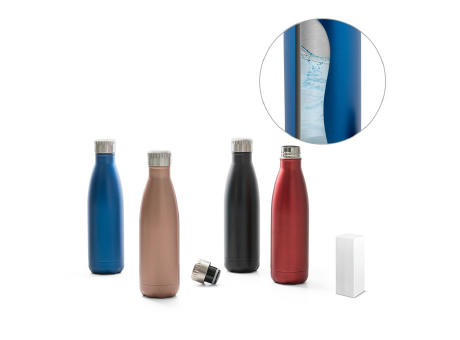 Product image SHOW SATIN. Trinkflasche aus Edelstahl 500ml Werbeartikel
