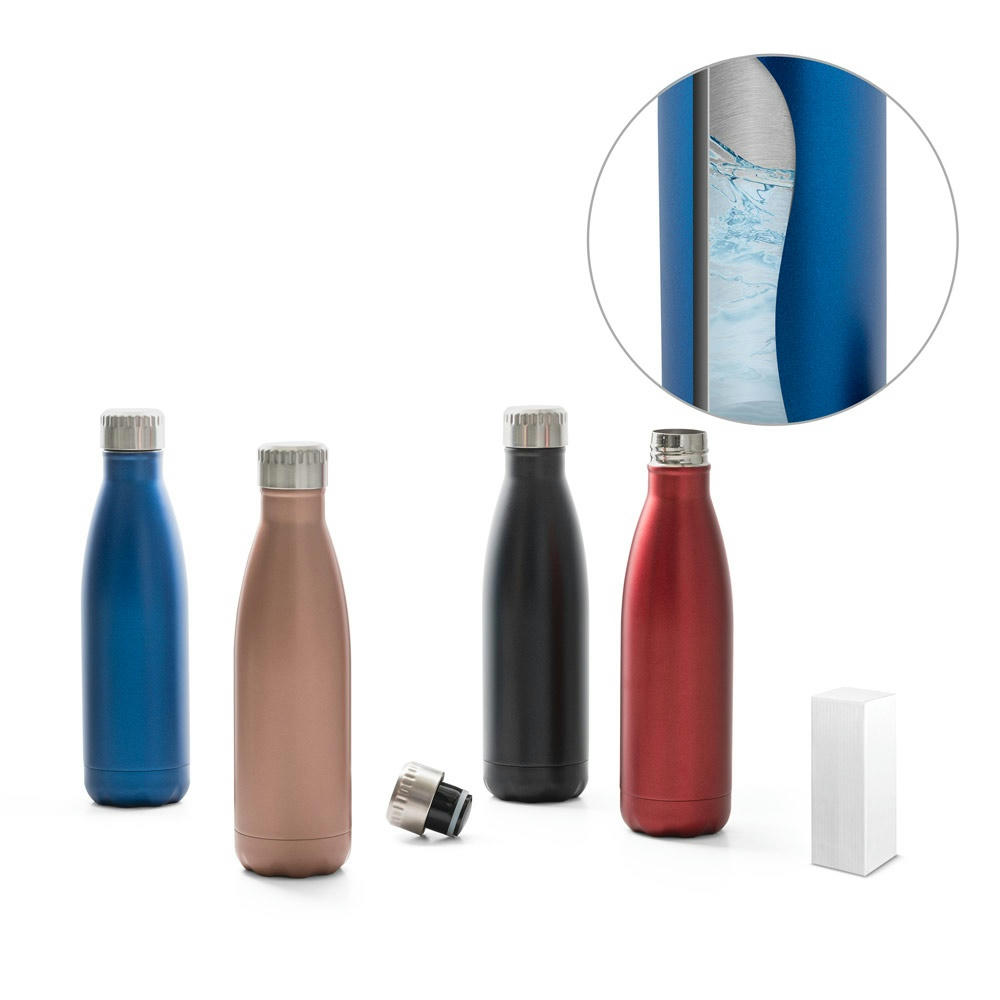 Product image SHOW SATIN. Trinkflasche aus Edelstahl 500ml Werbeartikel