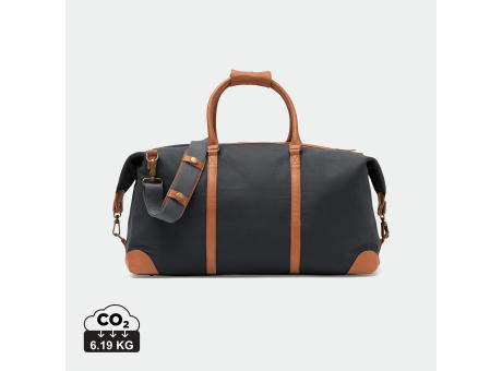 VINGA Sloane Wochenendtasche aus RCS rPET bedrucken