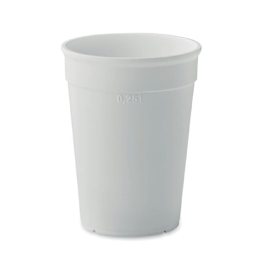 PP-Becher 250 ml Werbeartikel