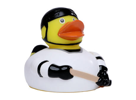Product image Quietsche-Ente Eishockeyspieler Werbeartikel