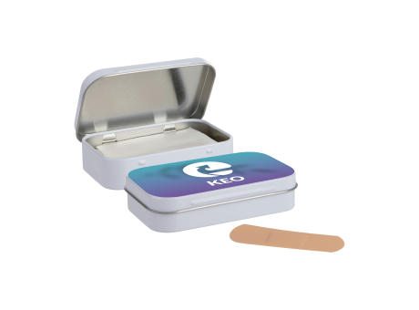 Product image Dose mit Pflaster Werbeartikel