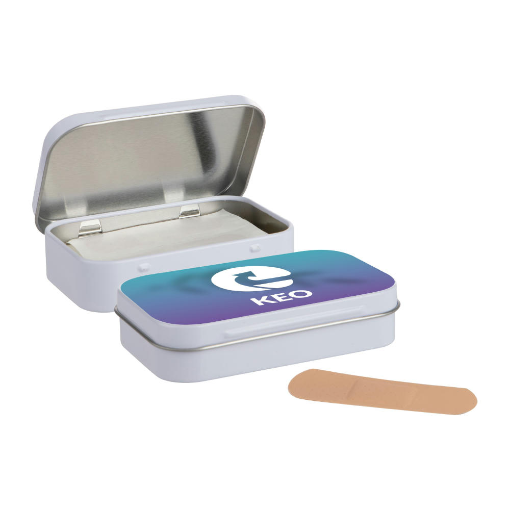 Product image Dose mit Pflaster Werbeartikel