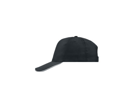 Product image 5 Panel Promo Sandwich Cap - 5 Panel Promo Cap mit kontrastfarbigem Sandwich Werbeartikel