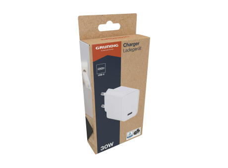Grundig Wall Charger 230V Ladestecker Werbeartikel