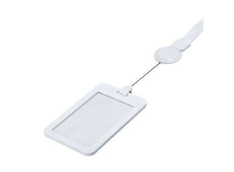 Namensschild Schlüsselband Berbom Werbeartikel