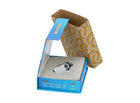 Individueller Pappschuber aus Kraftpapier CreaSleeve Kraft 156 bedrucken